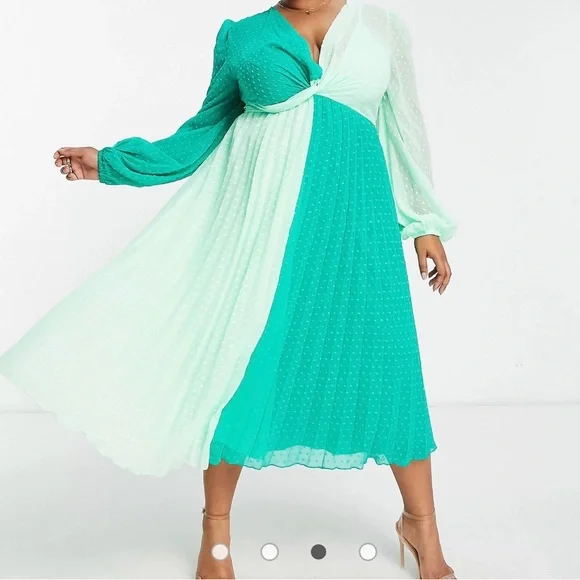 asos light green dress ASOS DESIGN gathered smock maxi dress in sage green